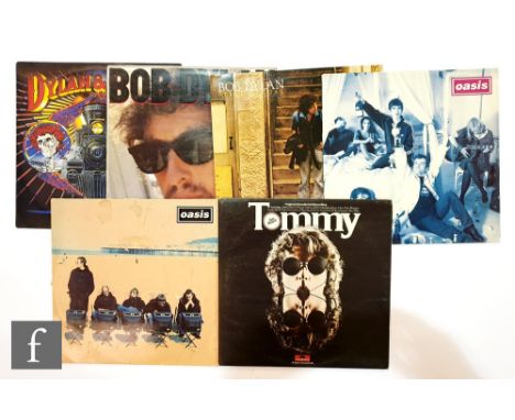 A collection of various artist's LPs to include Bob Dylan, 'Street Legal' LP CBS86067, 'Infidels' CBS525539, 'Dylan &amp; The