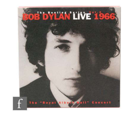 Bob Dylan - 'Bob Dylan Live 1966, The Bootleg Series vol. 4, The 'Royal Albert Hall' concert, C2-65759-1C, released 1996, box