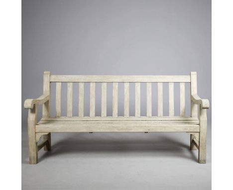LISTER GARDEN BENCH. 94cm H x 182cm W.