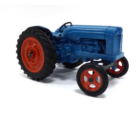 Chad Valley Fordson Major Tractor blue (G-E)