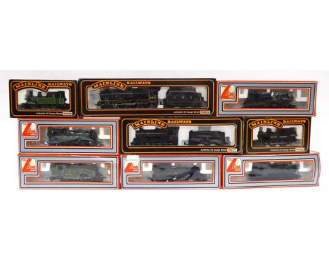 Mainline OO Gauge Locomotives 37056 Scots Guardsman, 37059 2251 Class BR 2213, 37055 0-6-0T BR 68745 and 0-6-0T LNER 581; Lim