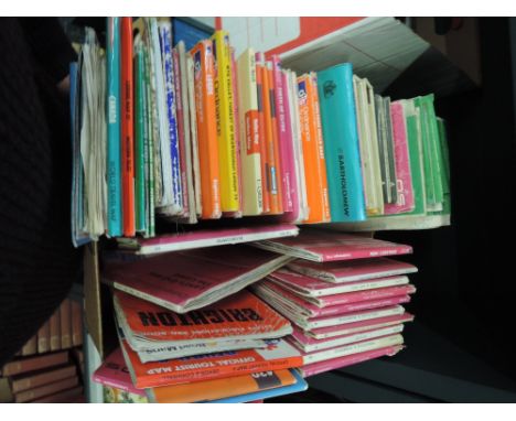 Maps. A small carton. Mainly Ordnance Survey - 1:50,000 &amp; Pathfinder series. (Quantity, some duplicates)