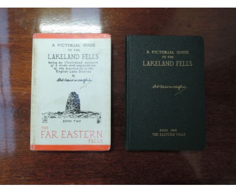 Wainwright, A. 'A Pictorial Guide to the Lakeland Fells: Book One: The Eastern Fells', Henry Marshall: 1955, 1st edition. Sig