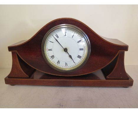 An 8 day Art Deco mantle clock