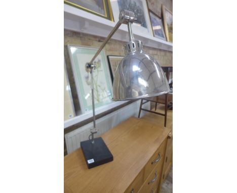 A Culinary Concepts desk lamp - Height 86cm