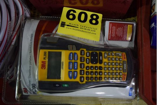 3m pl200 label maker