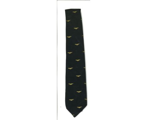 World War II 158 Squadron Tie owned by Bomber Command Veteran WG CMR Jock Calder DSO. DFC. Wing Commander Charles Jock Calder