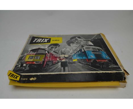 Trix Trains train set, in box, with safety transformer; along with other model railway items including two boxed Hornby Railw