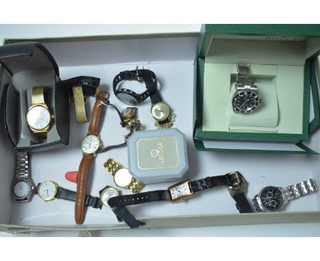 A collection of predominantly gentlemen' dress watches, including Jasper Conran, Christian Lars, Timex, Sekonda and Talis, to