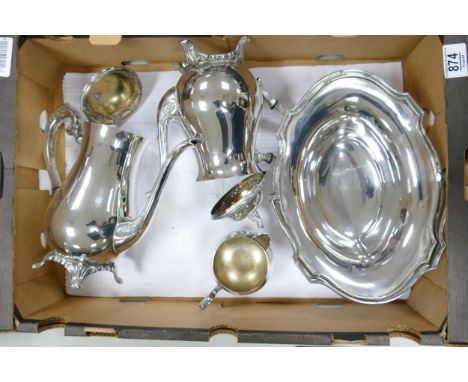 Silver plated  Tea &amp; Coffee Service: 