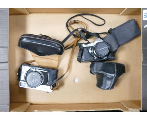 Pentax ME Super 35mm Film Camera, Canon Canonet similar item 