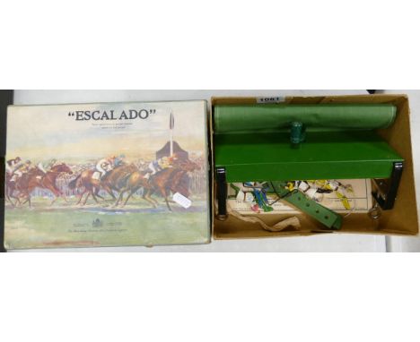 Boxed Chad Valley Escalado Vintage Board Game. 