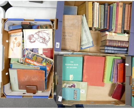 A large collection of vintage Books &amp; Magazines on themes of: Building, Reference, House Keeping etc (3 trays) 