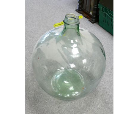 Large Glass Carboy Type Bottle Planter Terrarium Vase 