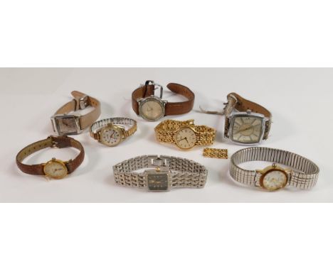 A collection of ladies wristwatches: including Rotary, Next etc (8) 