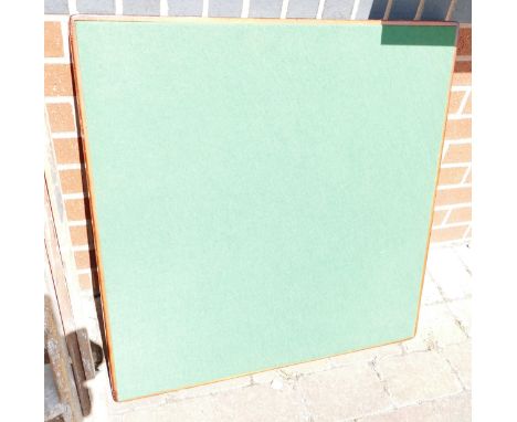 Vintage Folding Card Table 