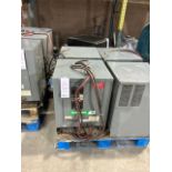 BATTERY-MATE Battery Chargers, 36 Volts (x4)