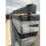 Loading Dock Door Bumpers, 121'' x 116'' (for 10 doors: 3 per door)