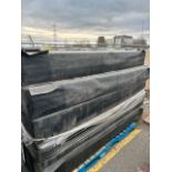 Loading Dock Door Bumpers, 121'' x 116'' (for 10 doors: 3 per door)