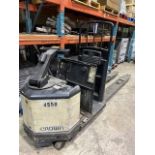 CROWN Triple Rider Electric Pallet Truck, (Driver + 2 passengers, 96'' Forks, c/w Battery & Charger