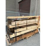 LOT: Wood Beams, 6'' x 6'' x 16'