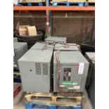 BATTERY-MATE Battery Chargers, 36 Volts (x4)