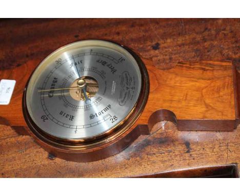 OAK BAROMETER