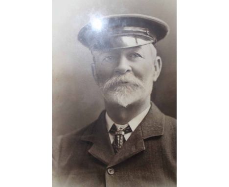 VICTORIAN PORTRAIT PRINT OF A YACHTSMAN
framed and glazed
