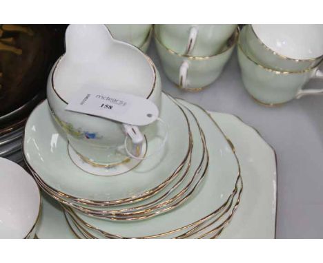 SELECTION OF TEA CHINA
including a Trentham tea set together with a Royal Winton part tea service, etc. 