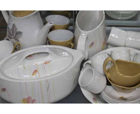 TWO MIDWINTER COFFEE SETS
together with Midwinter jug and serving dish
