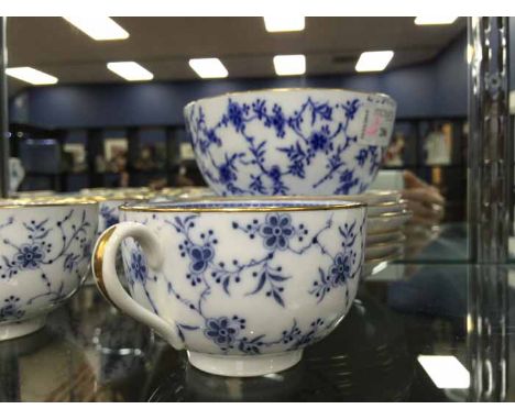 COPELAND SPODE BLUE AND WHITE PART TEA SET