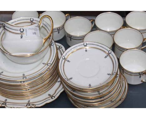 AYNSLEY PART TEA SERVICE