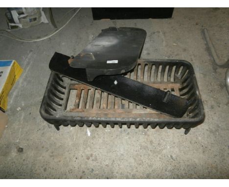 cast iron fire grate