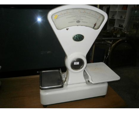set of asco grocers scales