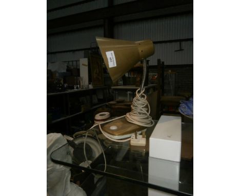 retro desk lamp