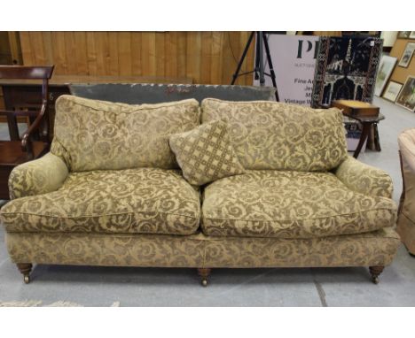 Wood Bros Sofa &amp; Cushions