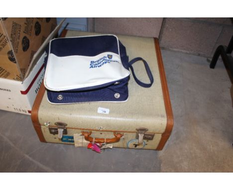 Vintage case and bag