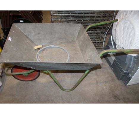 Vintage Wheelbarrow 