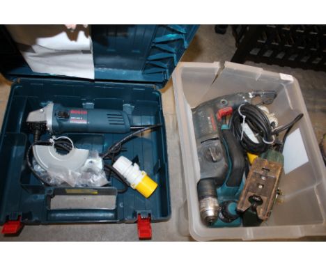 Bosch Grinder &amp; other Power Tools