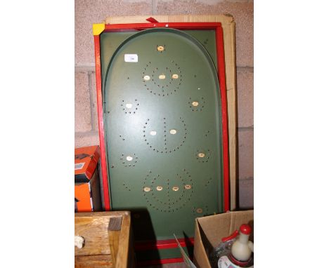 Bagatelle board