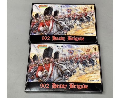 Two Strelets-R 902 Heavy Brigade figure sets. Boxed, E. (2)