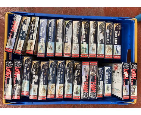 28 x Roden 1:72 scale aircraft plastic model kits. All boxed, unstarted and complete.