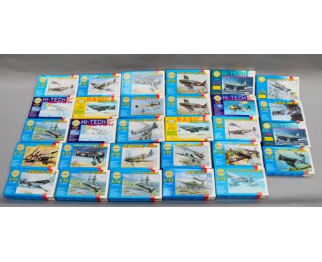 29 x SMER 1:72 scale plastic model kits, all aircraft. All boxed, unstarted and complete.