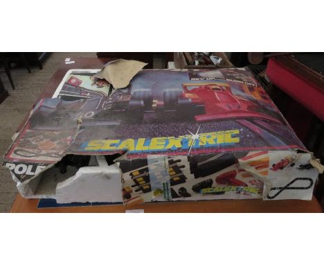 Quantity of Scalextric track