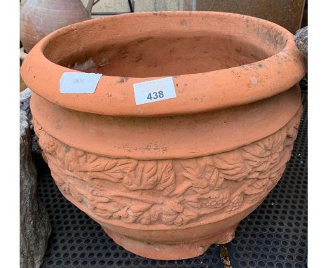 Large terracotta planter 