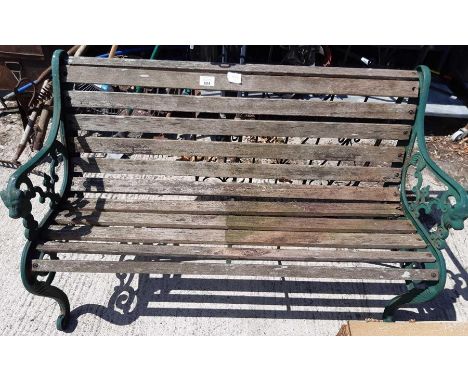 Garden bench