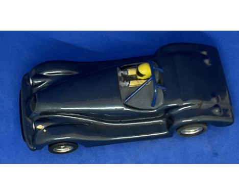 Ford GT 1:32 Scalextric slot racing car unboxed with some ageing fair, good condition. We combine postage on multiple winning