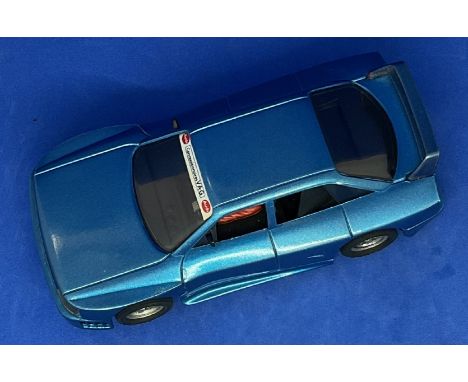 Audi 90 GTO 1:32 Scalextric slot racing car unboxed with some ageing fair, good condition. We combine postage on multiple win