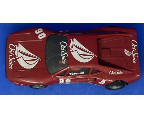 Ferrari GTO 1:32 Scalextric slot racing car unboxed with some ageing fair, good condition. We combine postage on multiple win