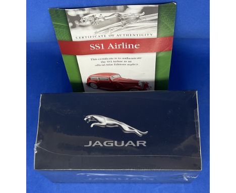 Jaguar SS1 Airline Model ref 4641105 made by Atlas Editions 1:43 Scale New and still in its Original Packaging sealed in orig